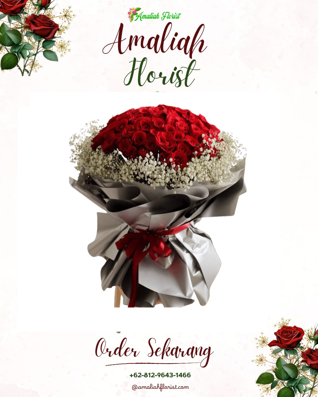 Buket Bunga Cibaliung